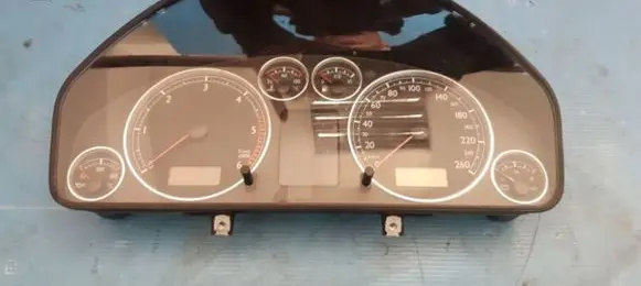 Seat Alhambra (Mk1) Speedometer (instrument cluster) 7M7920840Q 1411070333