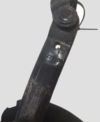 Opel Insignia A Rear door check strap stopper 13229021