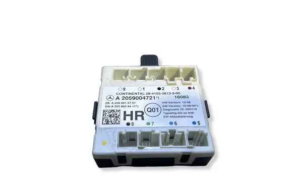 Mercedes-Benz C W205 Door control unit/module A2059004721 A2229025411 A2059010707