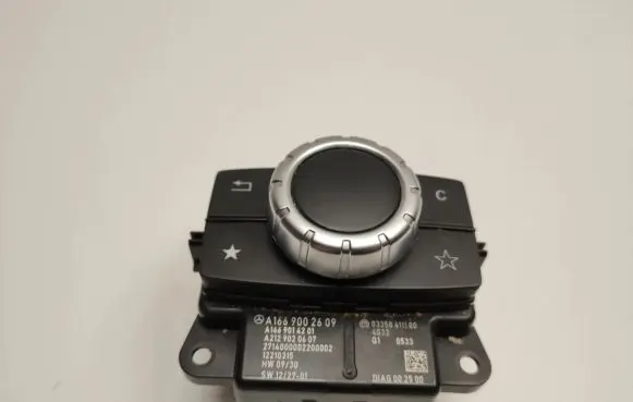 Mercedes-Benz ML W166 Multifunctional control switch/knob A1669002609