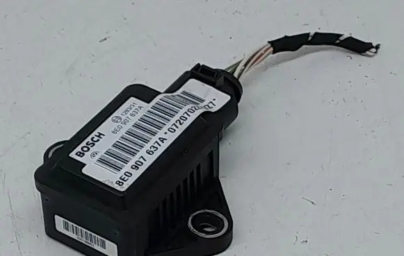 Volkswagen Phaeton ESP acceleration yaw rate sensor 8E0907637A
