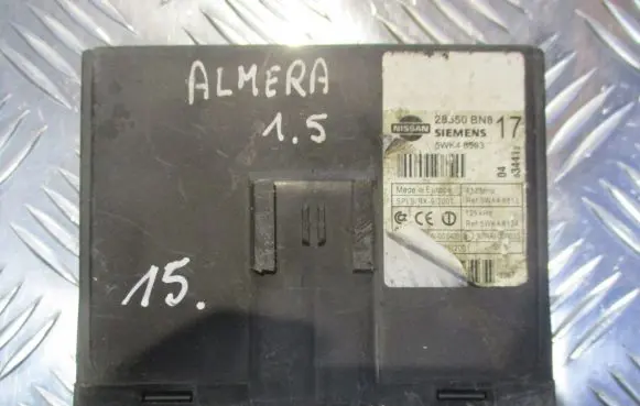 Nissan Almera N16 Central body control module 28550BN817