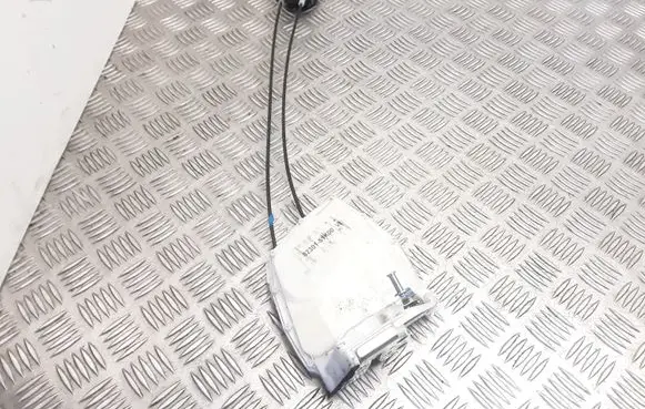 Opel Agila B Rear door lock 8230151K00