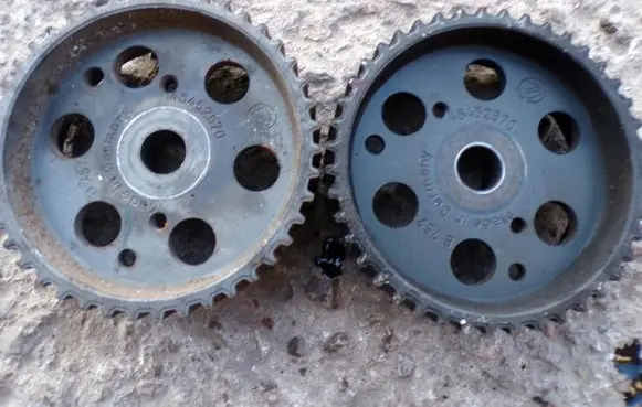 Fiat Doblo Fuel pump gear (pulley) 46452570