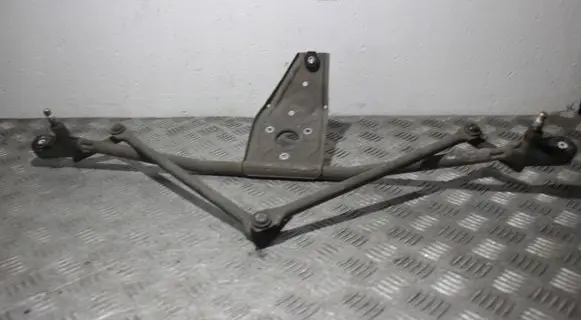 Front wiper linkage