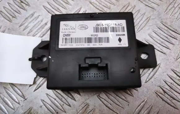 Jaguar I-Pace Other control units/modules J9C319D118AD