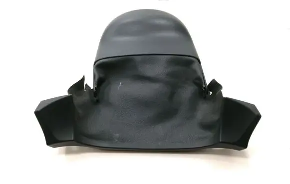 Steering wheel column trim