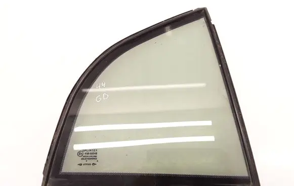 Honda Accord Rear vent window glass 43R00048 DOT24AS2M68