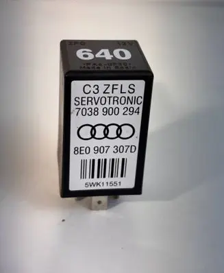 Audi A4 S4 B7 8E 8H Other relay 8E0907307D 5WK11551