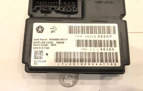 Jeep Cherokee Other control units/modules 56029585AP