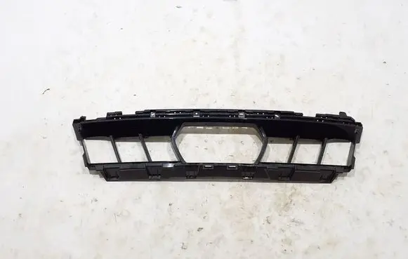 Front bumper lower grill