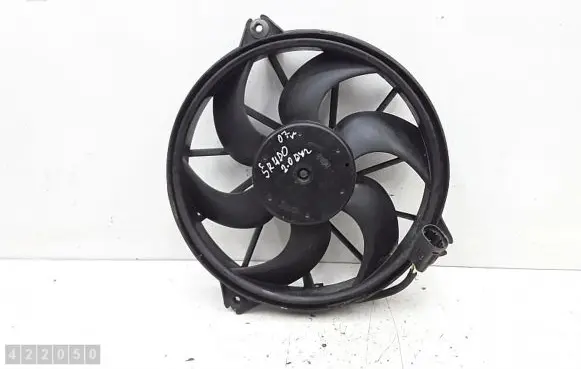 Fiat Scudo Electric radiator cooling fan