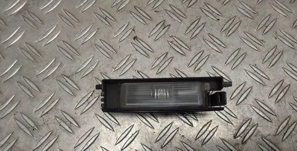 Number plate light