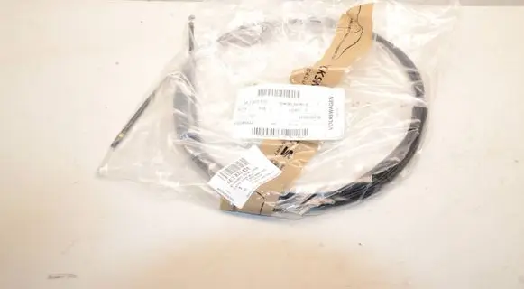 Skoda Octavia Mk4 Engine bonnet/hood lock release cable 5E3823535 10286