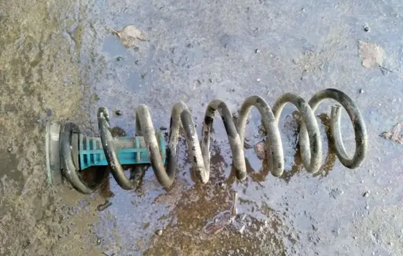 Renault Scenic II - Grand scenic II Rear coil spring
