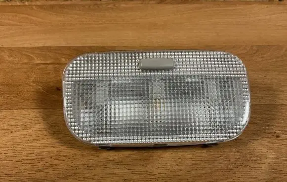 Peugeot 407 Rear seat light