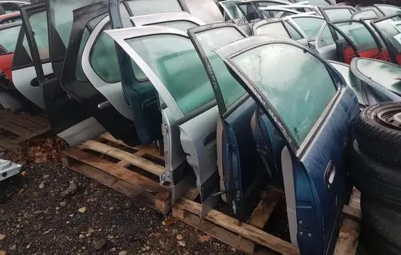 Mitsubishi Space Wagon Rear door