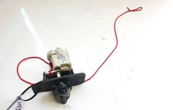 Central locking motor