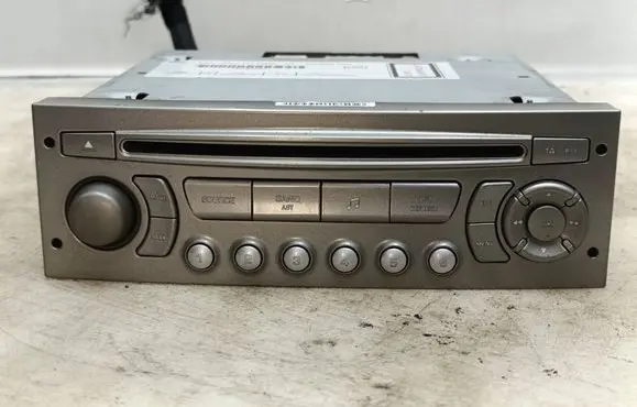 Citroen C5 Radio/CD/DVD/GPS head unit 9666968177 6832D06V00 96669681CL