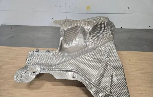 Mercedes-Benz E W214 Exhaust heat shield A2144705801