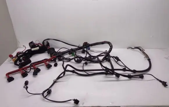 Audi A4 S4 B6 8E 8H Engine installation wiring loom 8E1971072LN