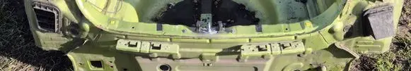 KIA Soul Rear quarter panel 
