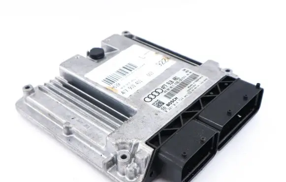 Audi A6 S6 C6 4F Engine control unit/module 4F0907401E 0281014724