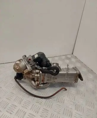 BMW 6 F12 F13 EGR valve cooler 7810871 7822350 220907