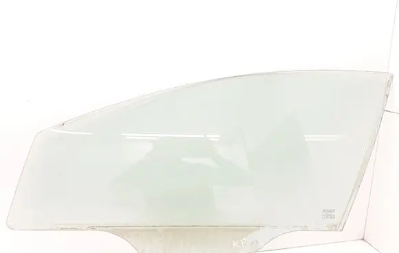 Fiat Bravo Front door window glass four-door 43R000588 DOT37 AS2