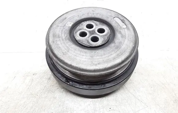 Mercedes-Benz C W204 Crankshaft pulley A6510351612