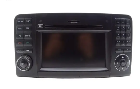 Mercedes-Benz ML W164 Radio/CD/DVD/GPS head unit A1648705094 A0024420460 A0024421060