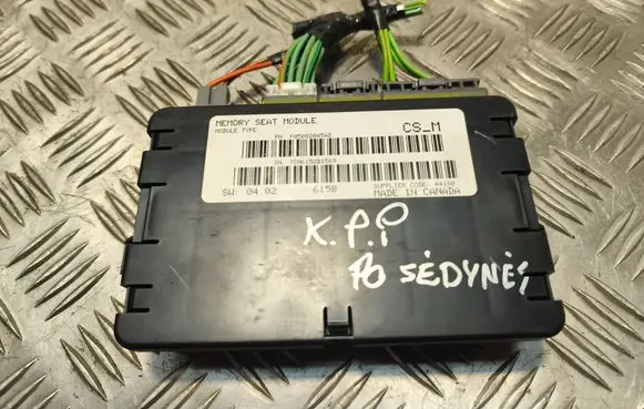 Chrysler Pacifica Seat control module TCN6152B1569 P05082045AD