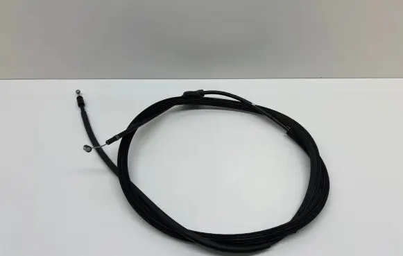 Porsche Macan (95B) Engine bonnet/hood lock release cable 95B823535