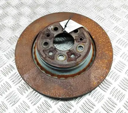Maserati Ghibli Rear brake disc 670031771