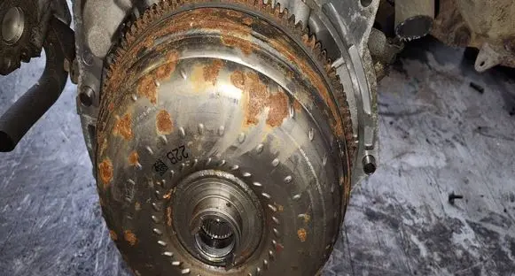 Mitsubishi Outlander Torque converter 81092229