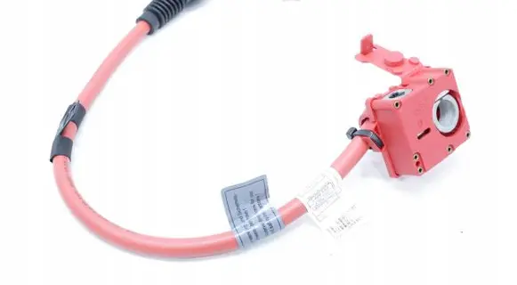 BMW 7 F01 F02 F03 F04 Positive cable (battery) 5A6BEA1