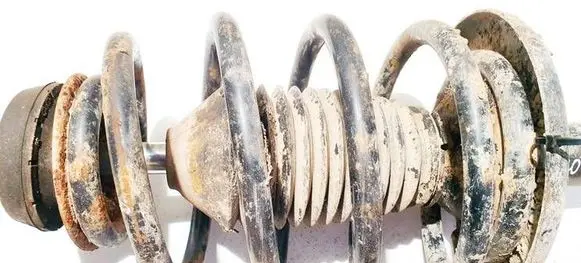 Seat Alhambra (Mk1) Front coil spring