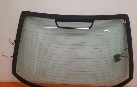 BMW 3 E46 Rear windscreen/windshield window 43R-001025
