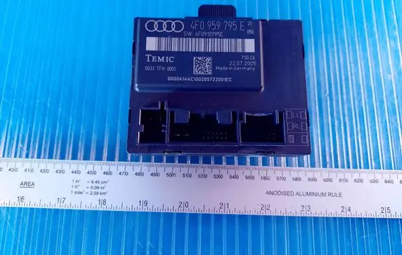 Audi A6 S6 C6 4F Door control unit/module 4F0959795E 0033 4F0910795E