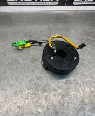 Mercedes-Benz C W203 Airbag slip ring squib (SRS ring) 0025421918 002014000040899