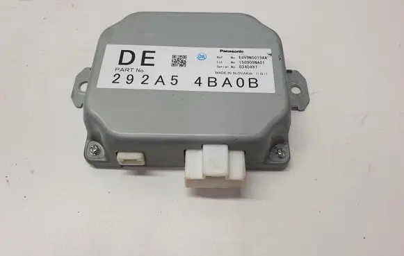 Nissan Juke I F15 Current control relay 292A54BA0B