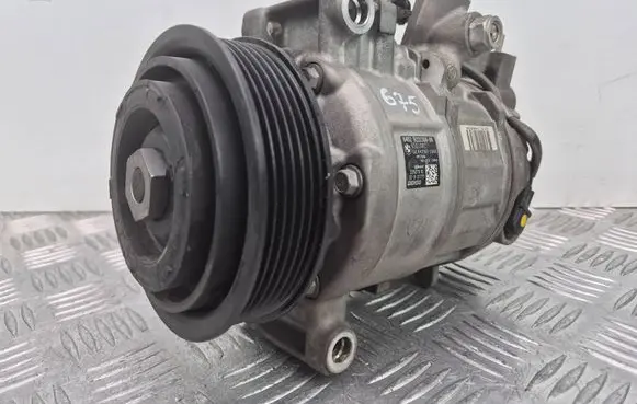 BMW 3 F30 F35 F31 Air conditioning (A/C) compressor (pump) 9222308 6SEU14C 22527010