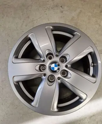 BMW 1 F40 R16 alloy rim 6897609GRE 6877741SIL 7JX16H2