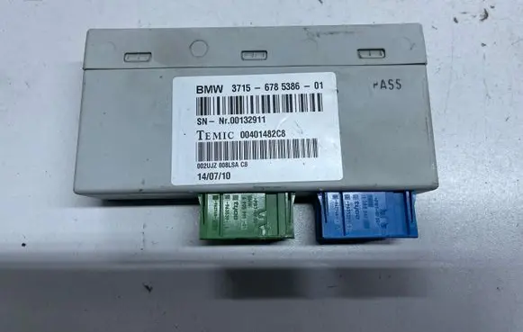 BMW X6 E71 Suspension control unit/module 6785386