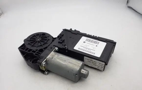 Volkswagen Touareg I Front door manual window regulator 7L0959792B