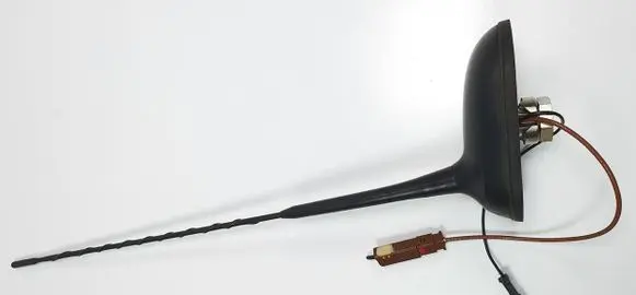 Mercedes-Benz A W169 Radio antenna A1698201875