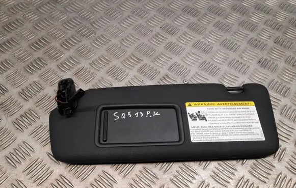 Audi Q5 SQ5 Sun visor 8U0857551F 8K0857551