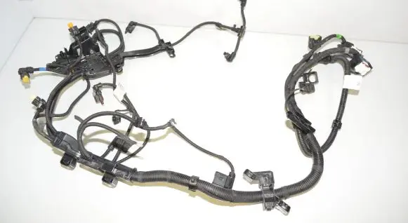 Engine installation wiring loom