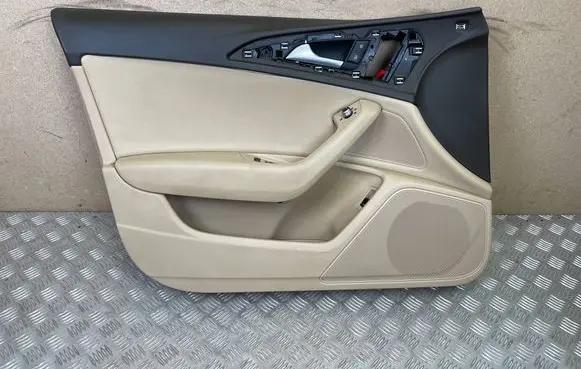 Audi A6 S6 C7 4G Front door card panel trim 4G1867021 4G0899N1FA 4G089974A
