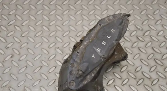 Tesla Model X Front brake caliper